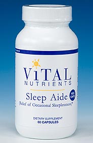 Vital Nutrients Sleep Aid 60 vcaps